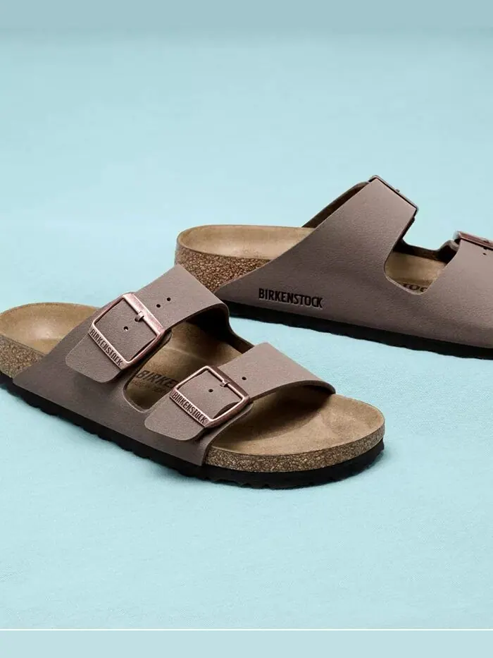 Женские повседневные сандалии Arizona Birkibuc от Finish Line Birkenstock — изображение 8 из 8, черный