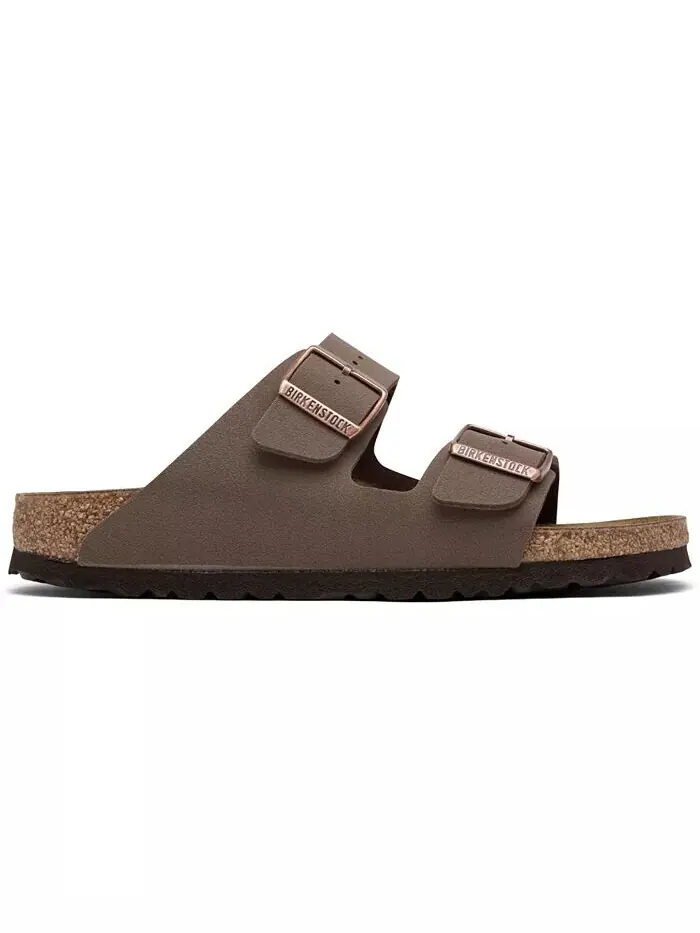 Женские повседневные сандалии Arizona Birkibuc от Finish Line Birkenstock — изображение 2 из 8, коричневый