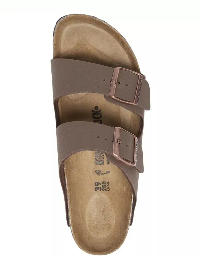 Женские повседневные сандалии Arizona Birkibuc от Finish Line Birkenstock — изображение 4 из 8, коричневый