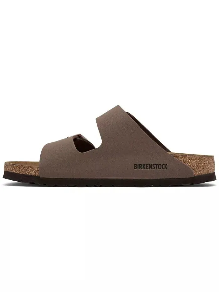 Женские повседневные сандалии Arizona Birkibuc от Finish Line Birkenstock — изображение 6 из 8, коричневый