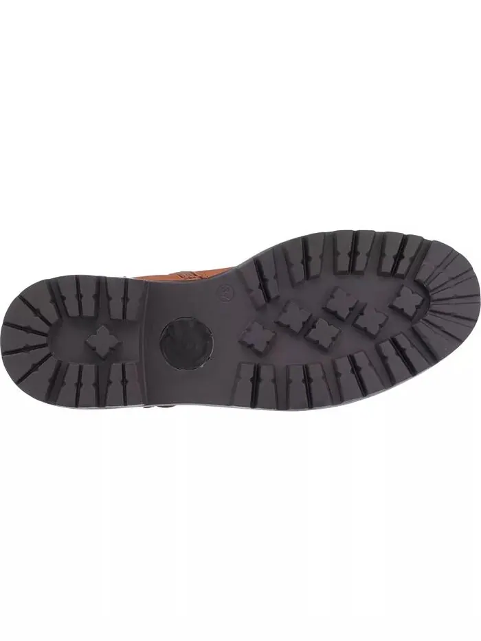 Женские ботильоны Kingsburg Lug Sole Buckle Ankle GC Shoes — изображение 5 из 5, коричневый