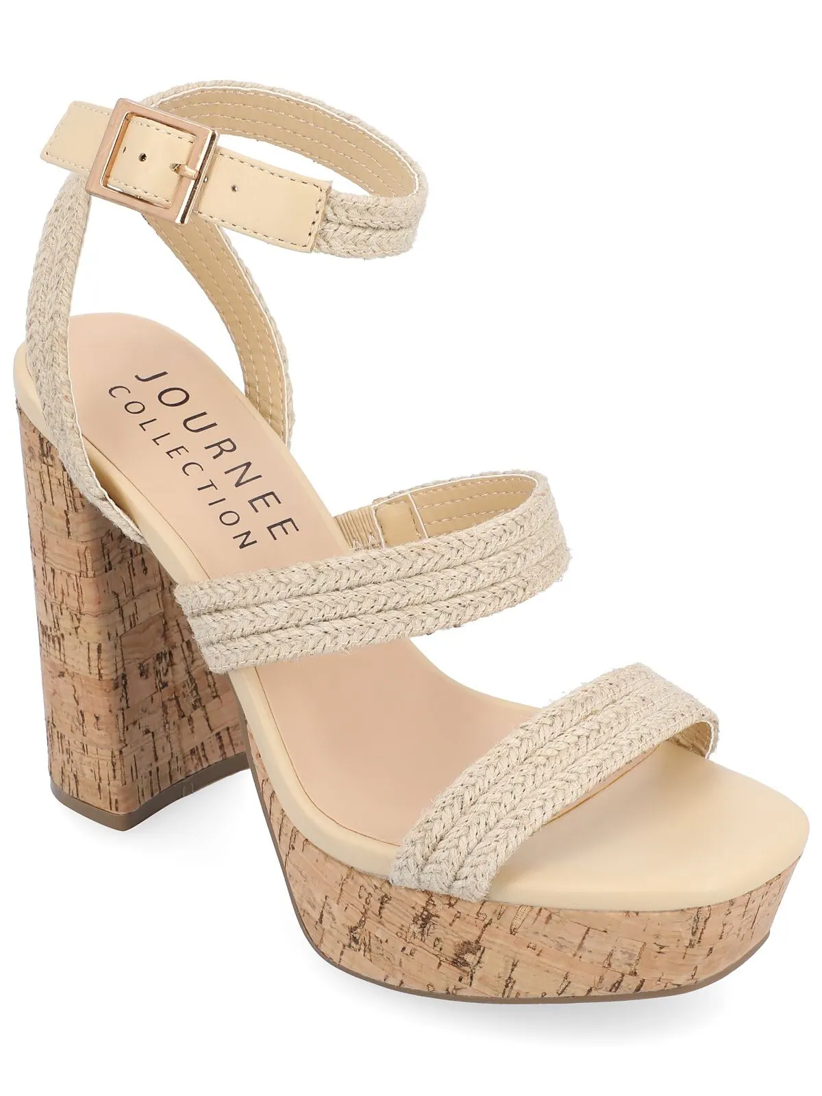 Женские сандалии на платформе Sienne Journee Collection