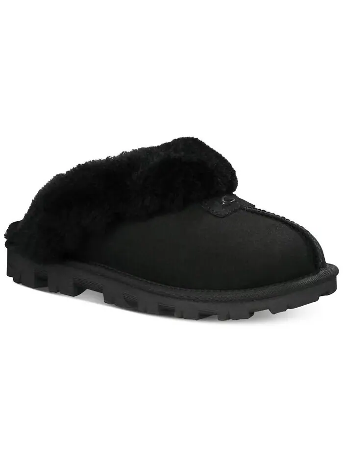 Женские тапочки-слайды Coquette UGG® — изображение 1 из 4, черный
