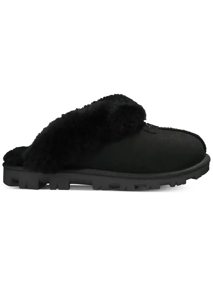 Женские тапочки-слайды Coquette UGG® — изображение 2 из 4, черный