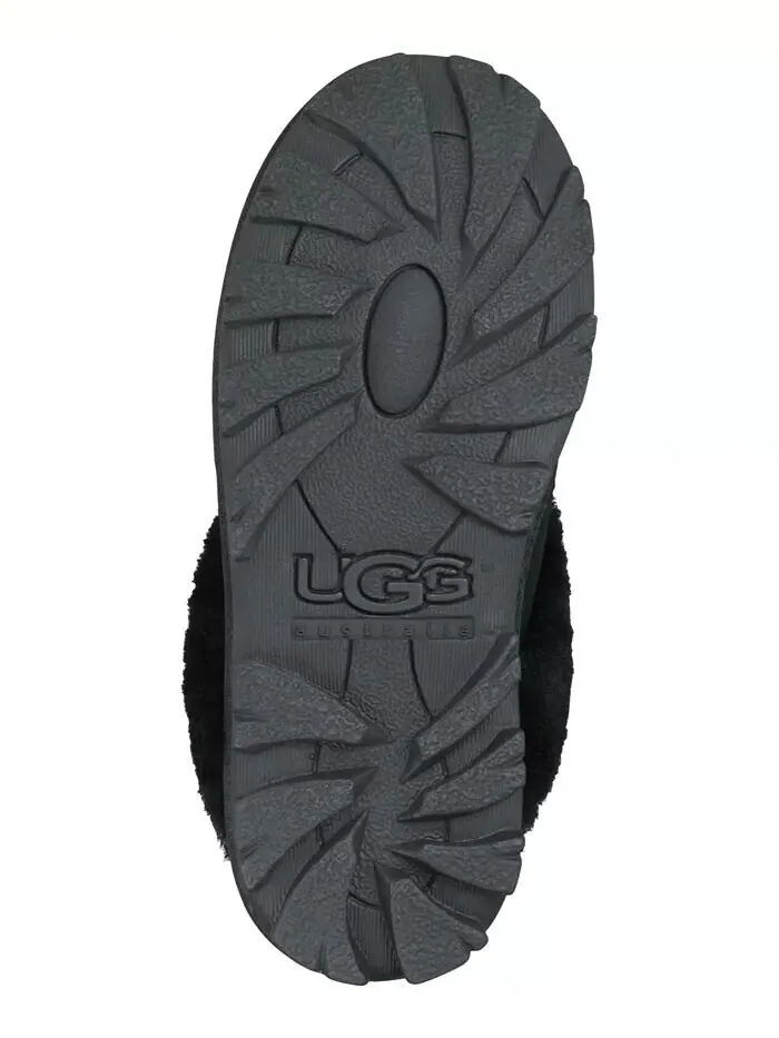 Женские тапочки-слайды Coquette UGG® — изображение 4 из 4, черный