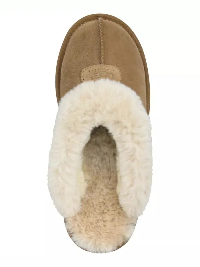 Женские тапочки-слайды Coquette UGG® — изображение 3 из 4, орех