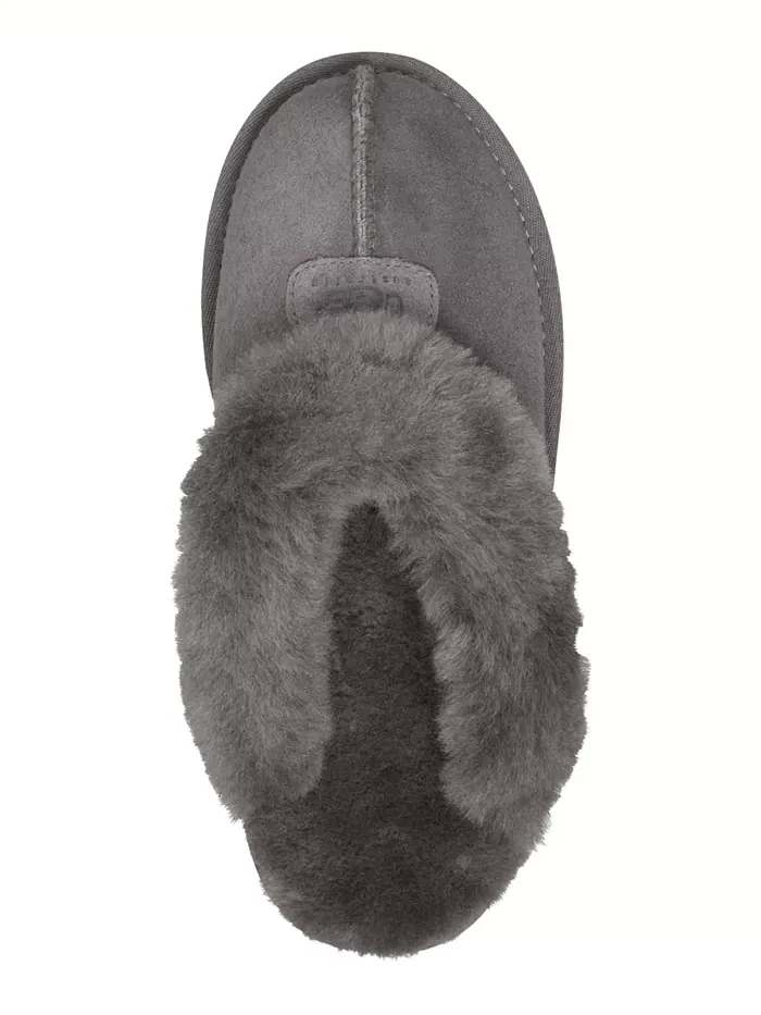 Женские тапочки-шлёпанцы Coquette UGG — изображение 3 из 5, серый