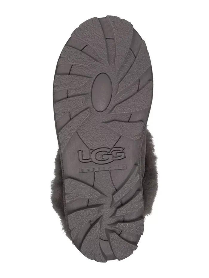 Женские тапочки-шлёпанцы Coquette UGG — изображение 4 из 5, серый