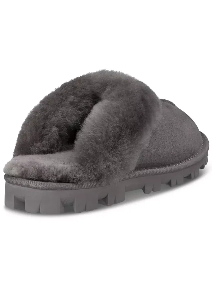 Женские тапочки-шлёпанцы Coquette UGG — изображение 5 из 5, серый