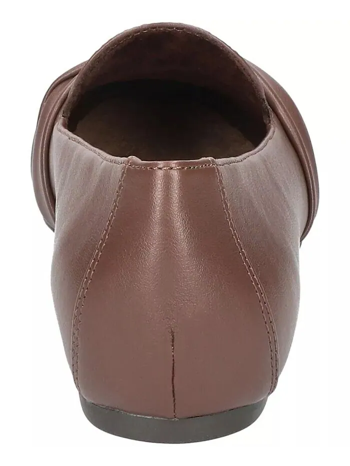 Женские балетки Betty Square Toe Easy Street — изображение 3 из 7, бежевый