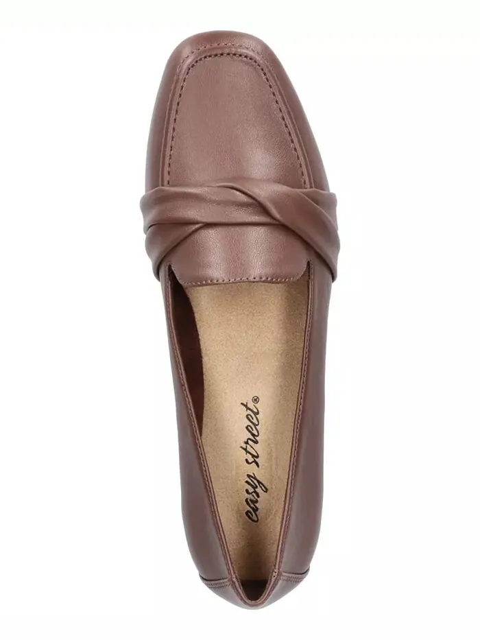 Женские балетки Betty Square Toe Easy Street — изображение 4 из 7, бежевый