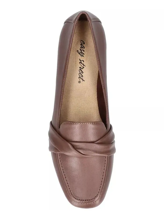 Женские балетки Betty Square Toe Easy Street — изображение 7 из 7, бежевый