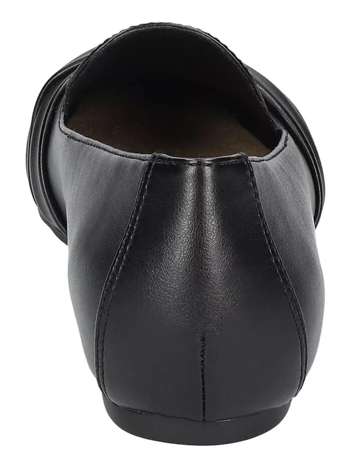 Женские балетки Betty Square Toe Easy Street — изображение 3 из 7, черный