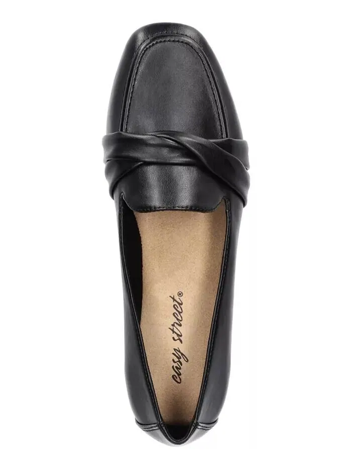 Женские балетки Betty Square Toe Easy Street — изображение 4 из 7, черный
