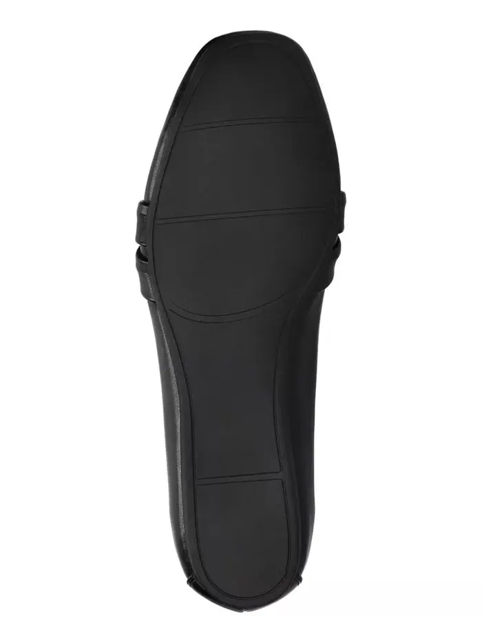 Женские балетки Betty Square Toe Easy Street — изображение 5 из 7, черный