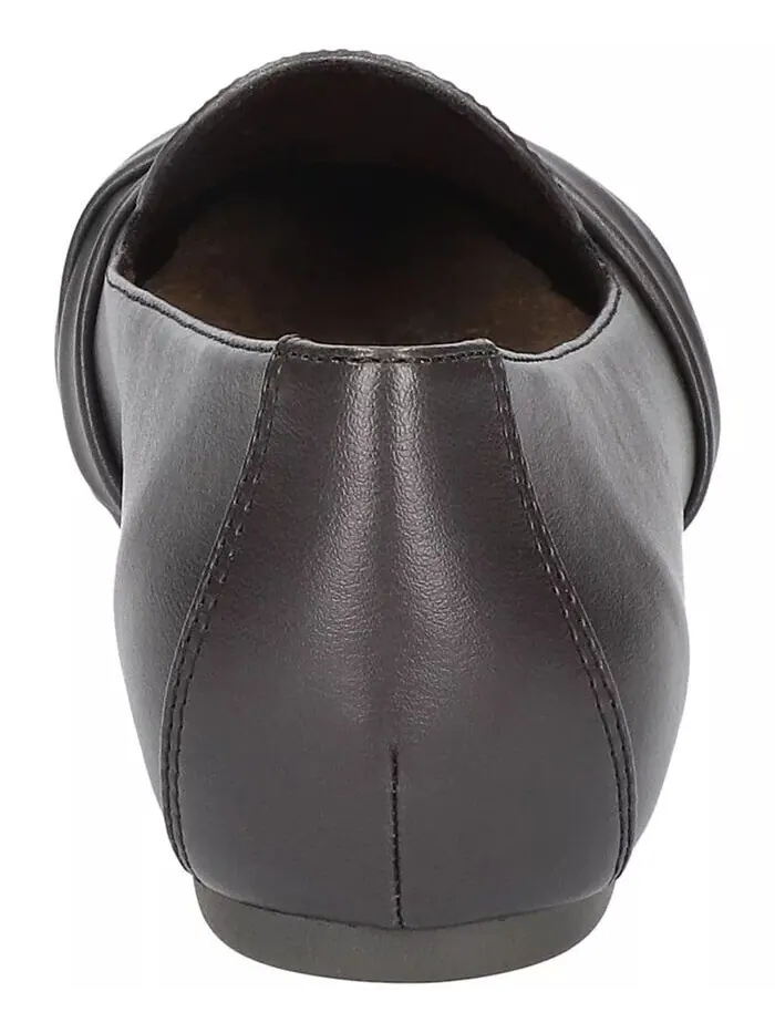 Женские балетки Betty Square Toe Easy Street — изображение 3 из 7, коричневый