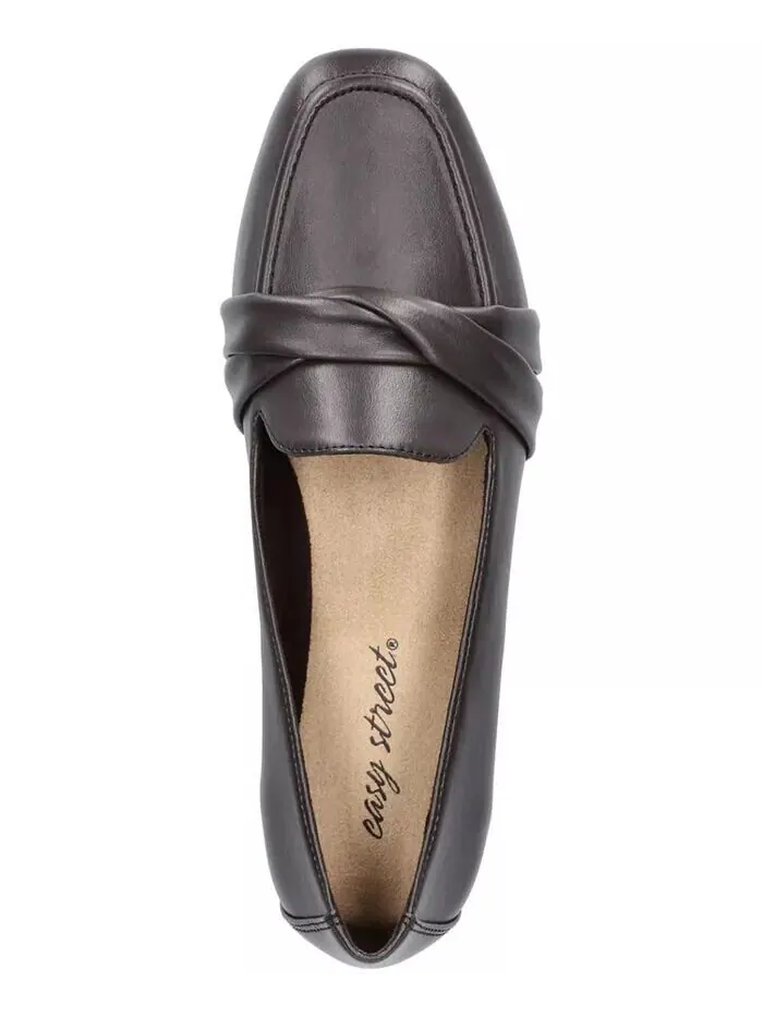 Женские балетки Betty Square Toe Easy Street — изображение 4 из 7, коричневый