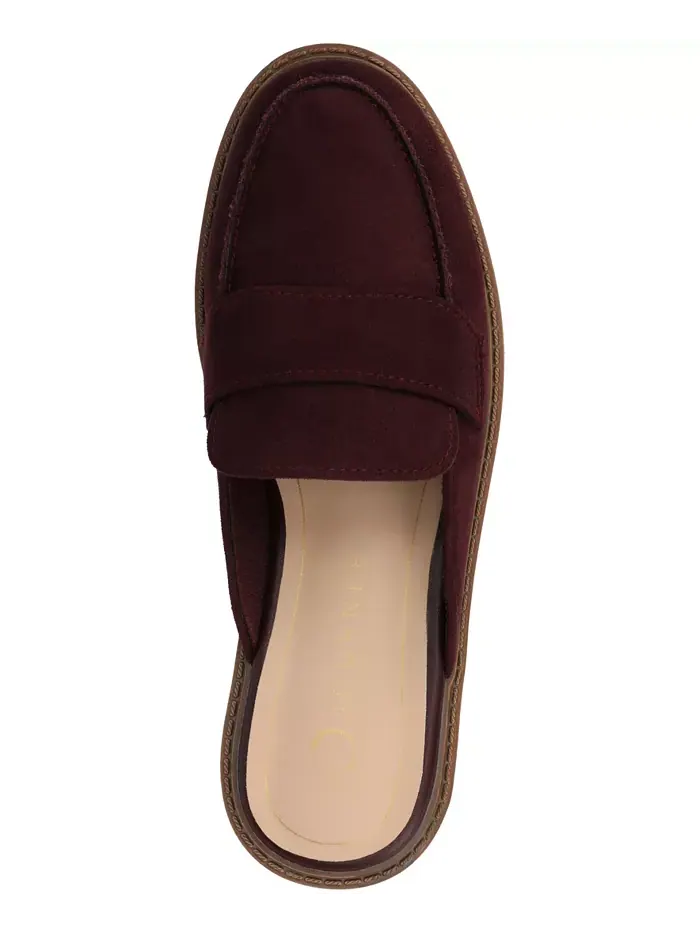 Женские мюли на платформе Miycah Slip On Journee Collection — изображение 4 из 5, красный