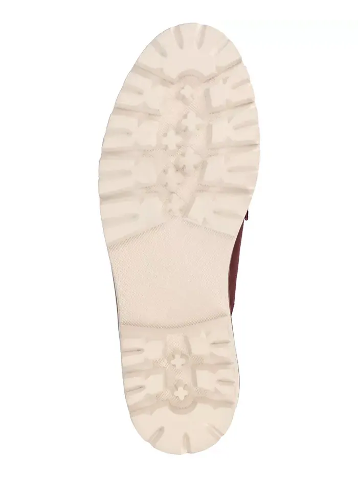 Женские мюли на платформе Miycah Slip On Journee Collection — изображение 5 из 5, красный