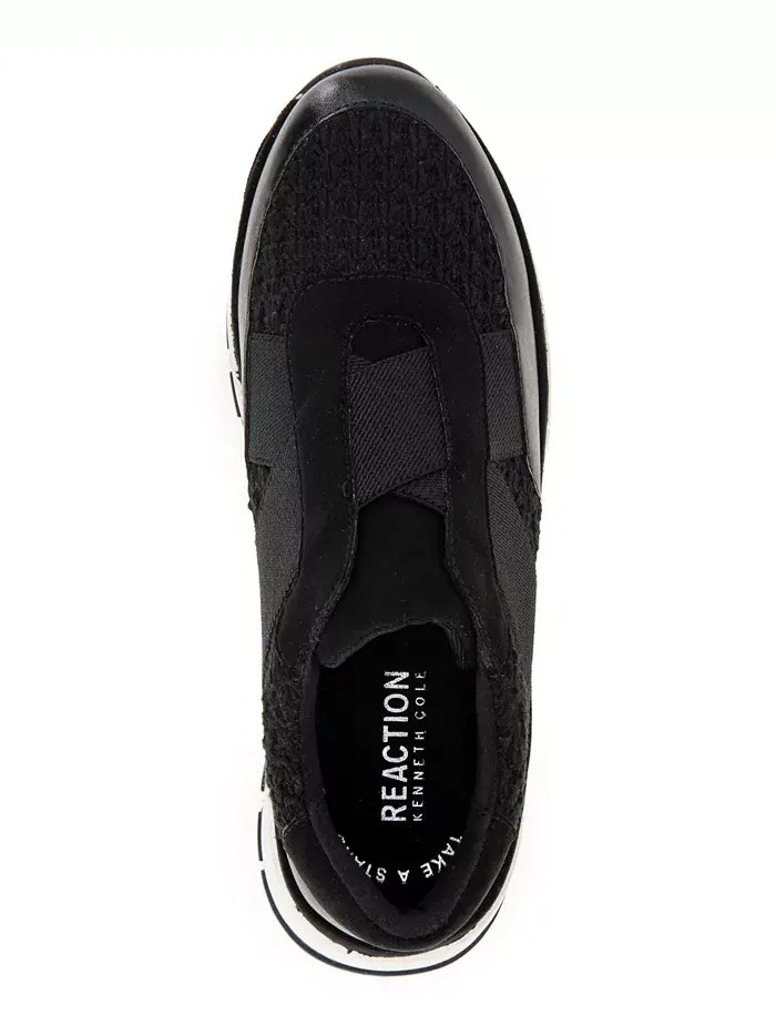 Женские кроссовки Klancy Kenneth Cole Reaction — изображение 4 из 12, черный