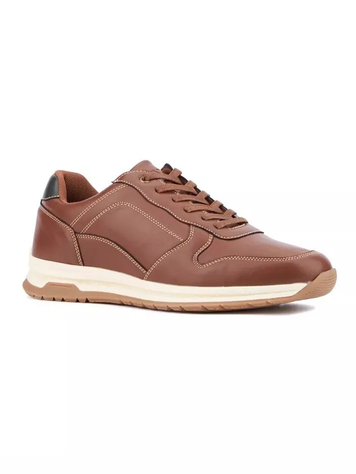 Мужские низкие кеды Haskel New York & Company