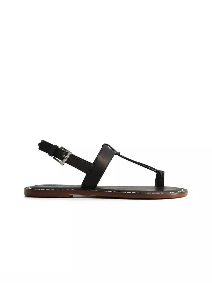 Сандалии Bernardo Maverick с двумя кольцами на пальцах ног Bernardo Footwear — изображение 1 из 4, черный