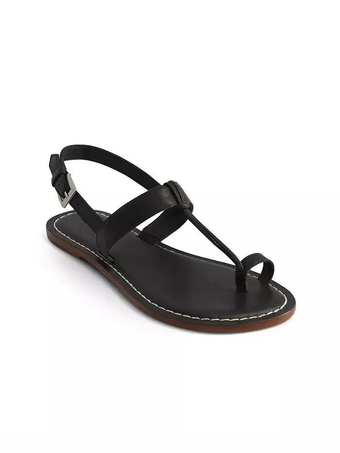 Сандалии Bernardo Maverick с двумя кольцами на пальцах ног Bernardo Footwear — изображение 2 из 4, черный