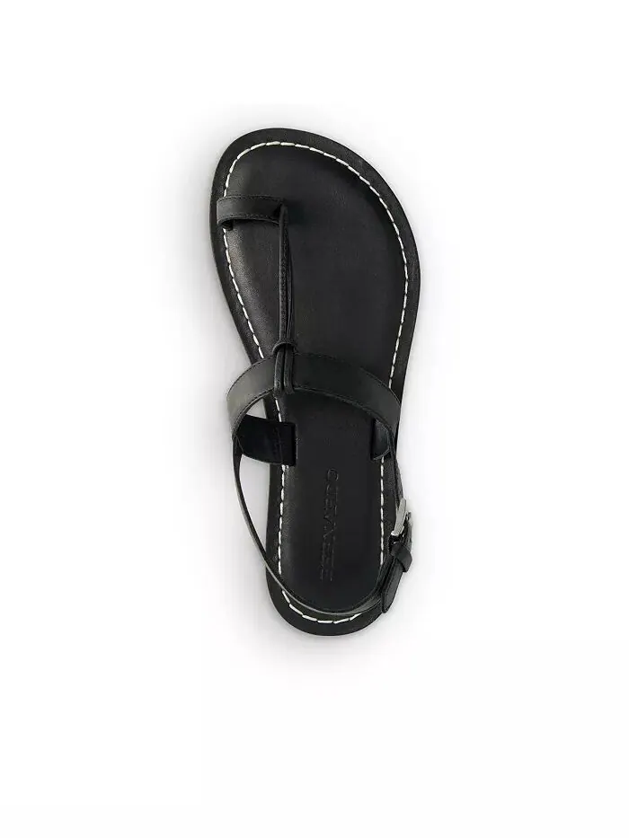 Сандалии Bernardo Maverick с двумя кольцами на пальцах ног Bernardo Footwear — изображение 4 из 4, черный