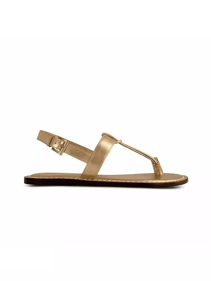 Сандалии Bernardo Maverick с двумя кольцами на пальцах ног Bernardo Footwear — изображение 3 из 5, золото