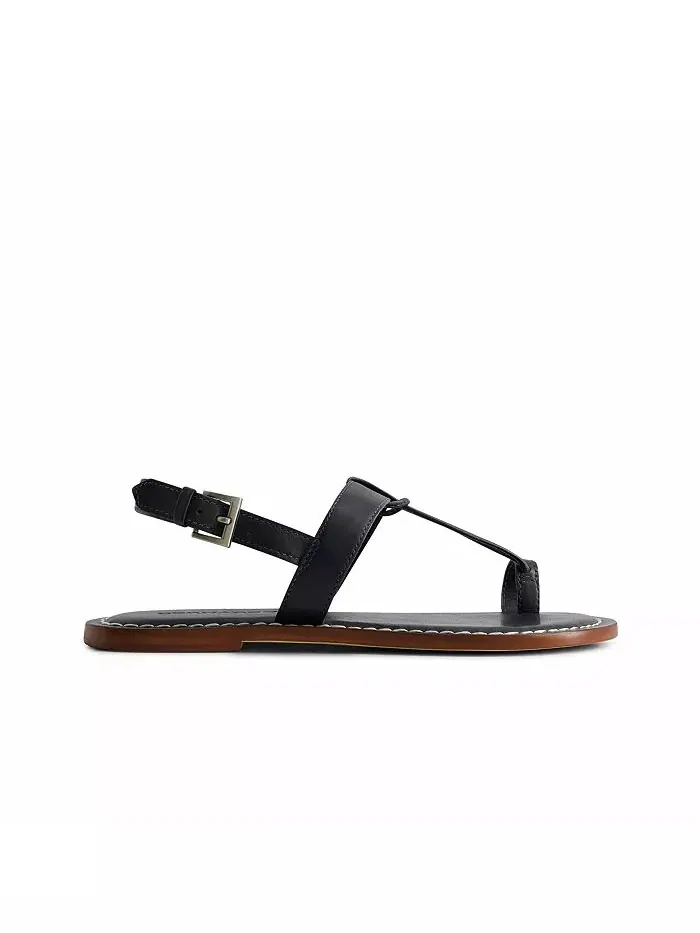 Сандалии Bernardo Maverick с двумя кольцами на пальцах ног Bernardo Footwear — изображение 1 из 4, темно-синий