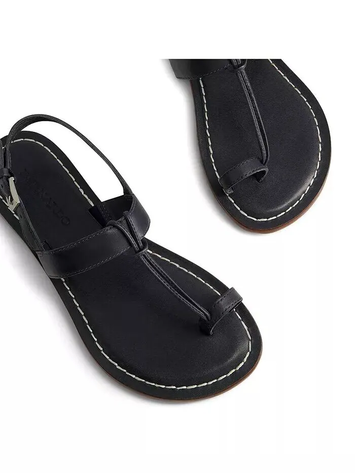 Сандалии Bernardo Maverick с двумя кольцами на пальцах ног Bernardo Footwear — изображение 2 из 4, темно-синий
