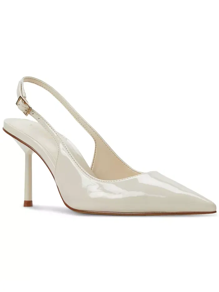 Женские туфли-лодочки Seralina с острым носом и открытой пяткой ALDO — изображение 1 из 6, светлый бежевый