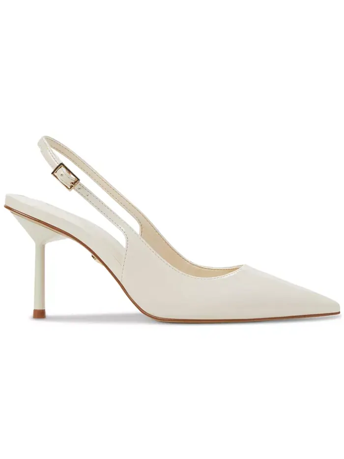 Женские туфли-лодочки Seralina с острым носом и открытой пяткой ALDO — изображение 2 из 6, светлый бежевый