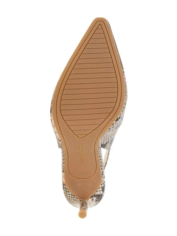 Женские туфли Quinnly Slingback Kenneth Cole New York — изображение 5 из 5, черный