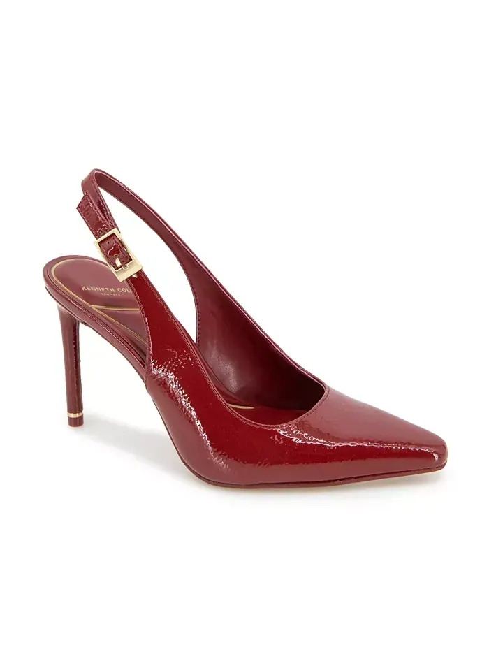 Женские туфли Quinnly Slingback Kenneth Cole New York — изображение 1 из 9, красный