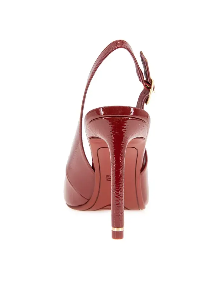 Женские туфли Quinnly Slingback Kenneth Cole New York — изображение 3 из 9, красный