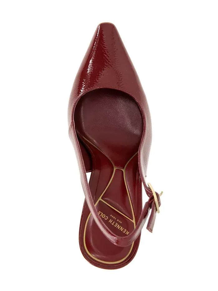 Женские туфли Quinnly Slingback Kenneth Cole New York — изображение 4 из 9, красный