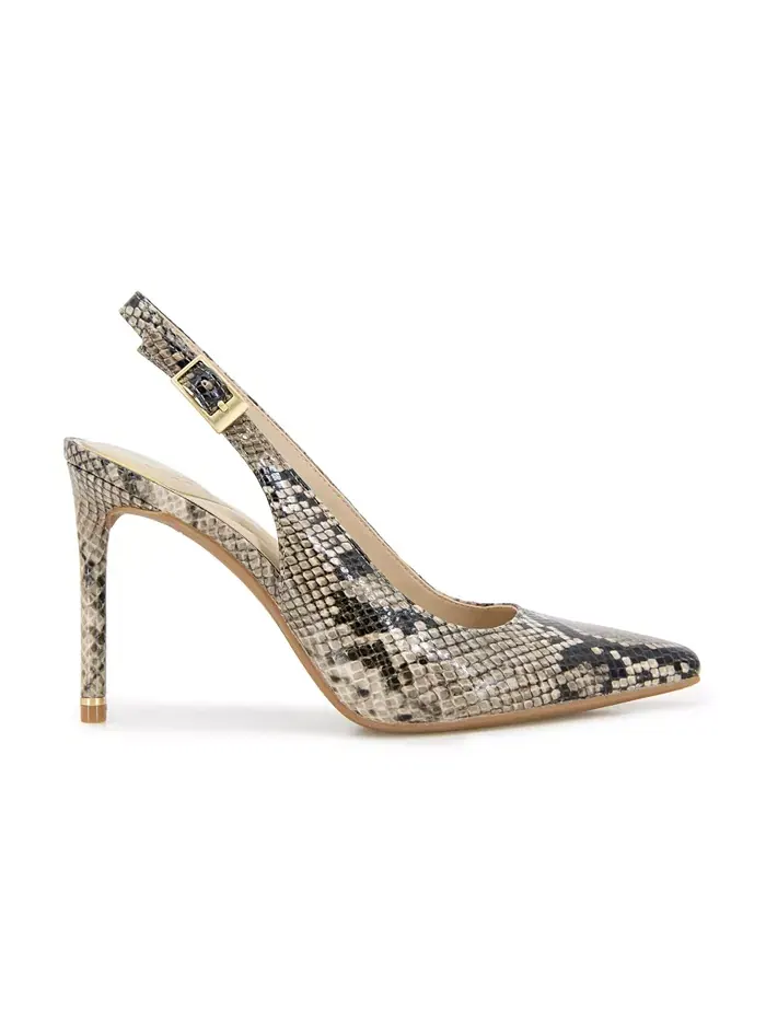 Женские туфли Quinnly Slingback Kenneth Cole New York — изображение 6 из 9, красный