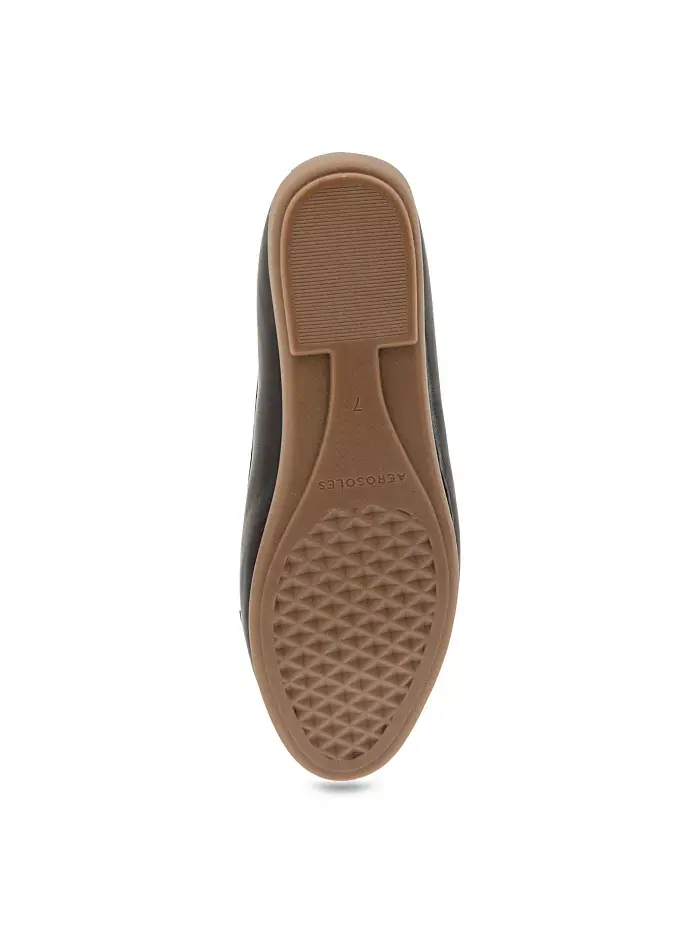 Женские балетки Brooks с кисточками Aerosoles — изображение 5 из 6, бежевый