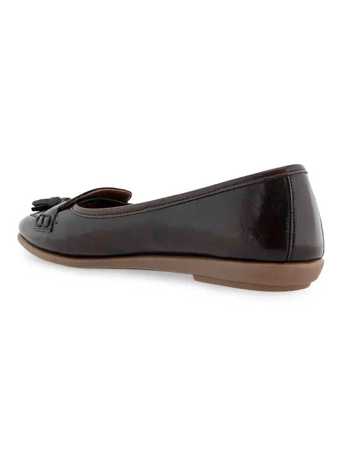 Женские балетки Brooks с кисточками Aerosoles — изображение 6 из 6, бежевый