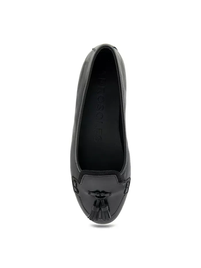 Женские балетки Brooks с кисточками Aerosoles — изображение 4 из 6, черный
