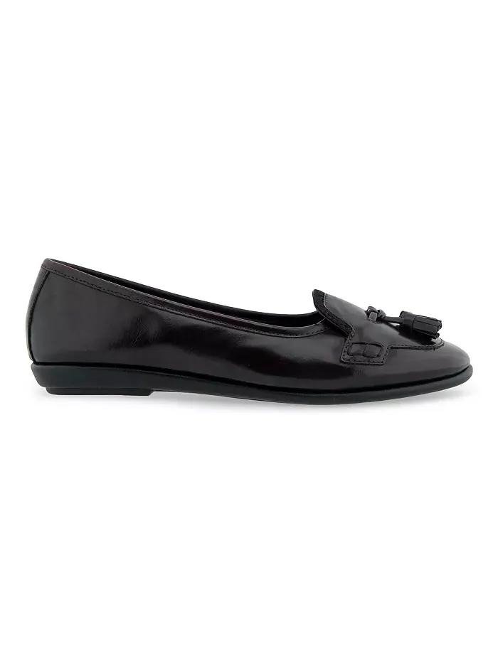 Женские балетки Brooks с кисточками Aerosoles — изображение 2 из 6, бордовый
