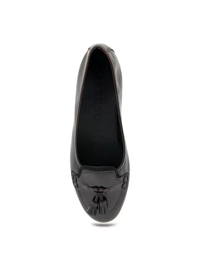 Женские балетки Brooks с кисточками Aerosoles — изображение 4 из 6, бордовый