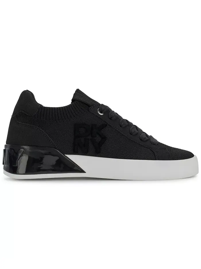 Женские кроссовки Mallory на шнуровке DKNY — изображение 2 из 5, черный