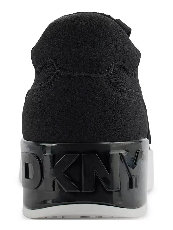 Женские кроссовки Mallory на шнуровке DKNY — изображение 3 из 5, черный