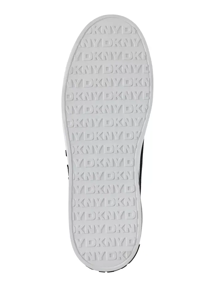 Женские кроссовки Mallory на шнуровке DKNY — изображение 5 из 5, черный