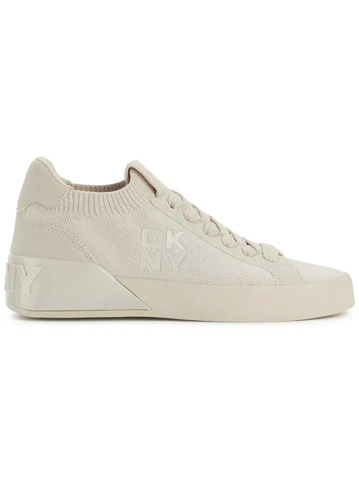 Женские кроссовки Mallory на шнуровке DKNY — изображение 2 из 5, белый