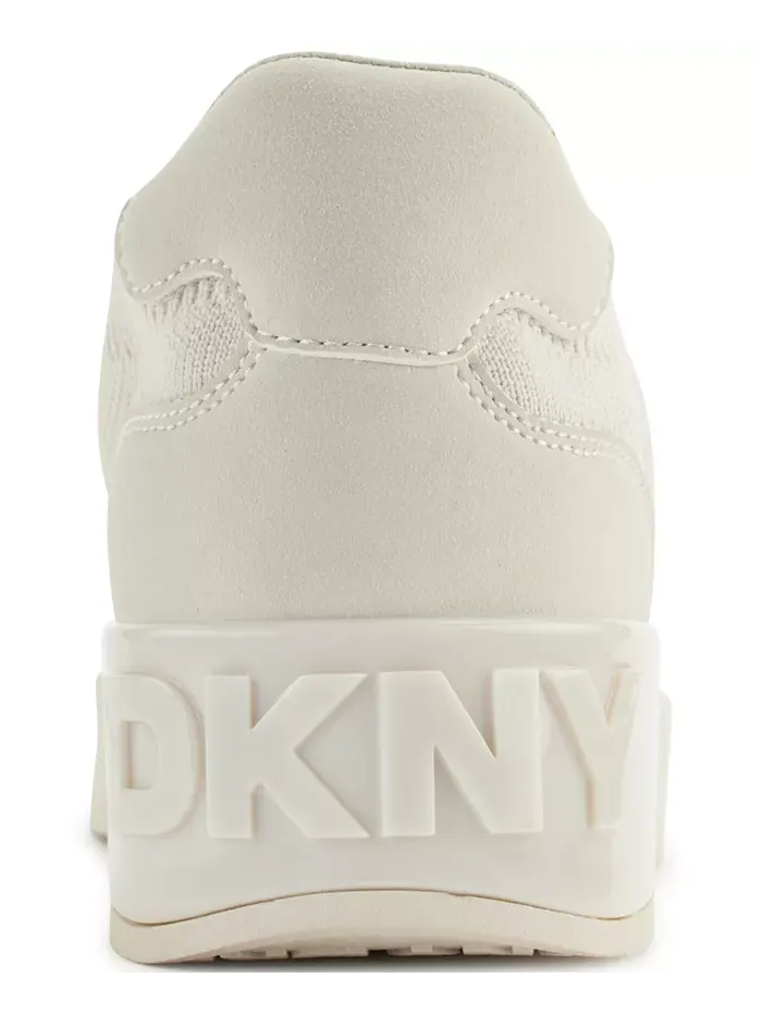 Женские кроссовки Mallory на шнуровке DKNY — изображение 3 из 5, белый
