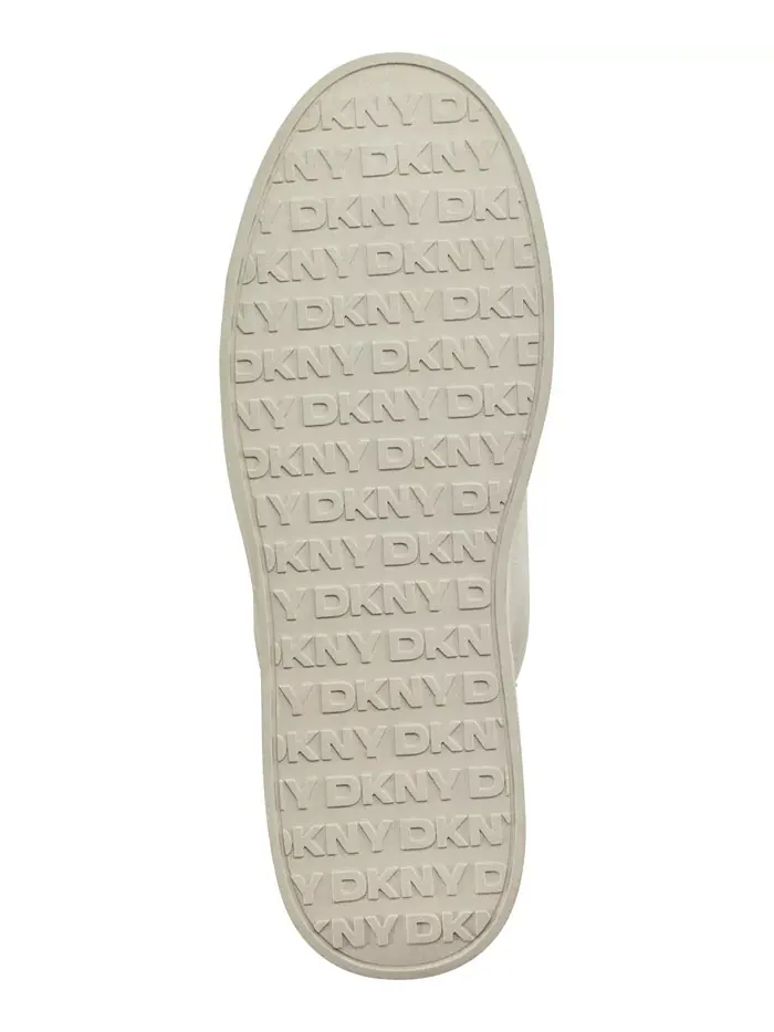 Женские кроссовки Mallory на шнуровке DKNY — изображение 5 из 5, белый
