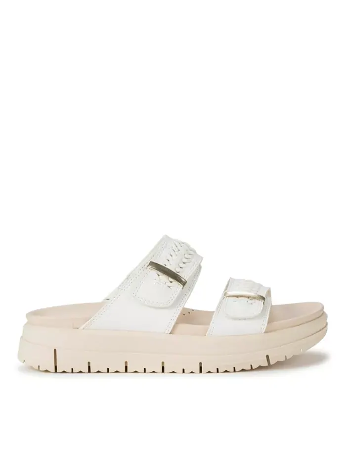 Женские сандалии Origins Haliah Slide Slip-On Baretraps — изображение 2 из 5, белый